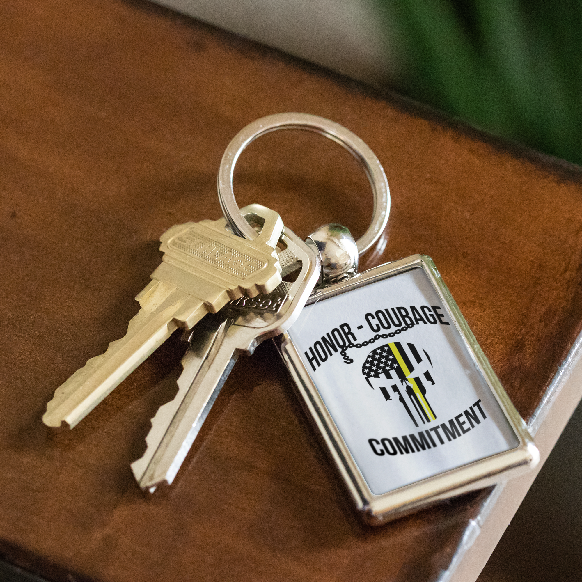 Proud Tow Operator Keychain