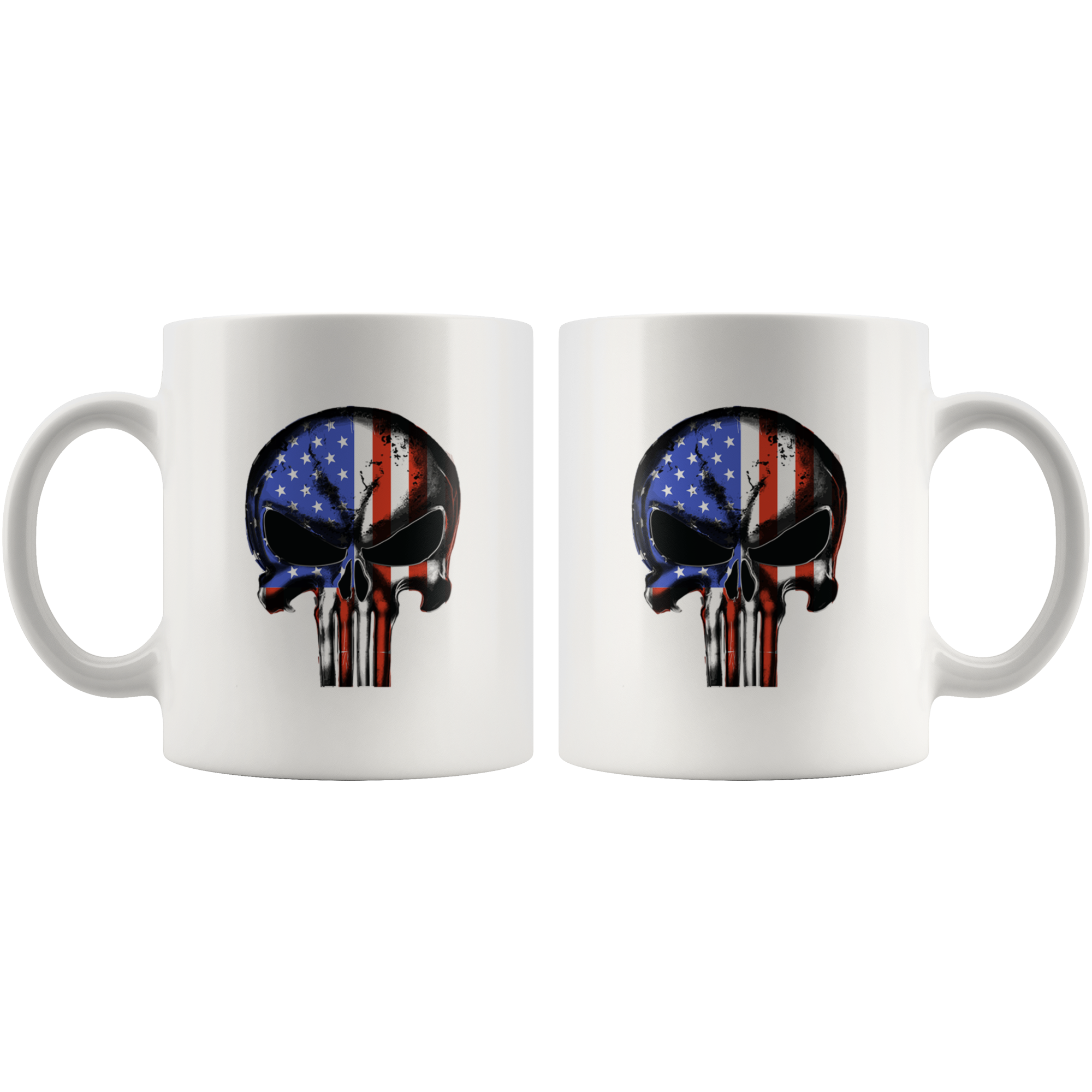 United States of America Flag Punisher Mug