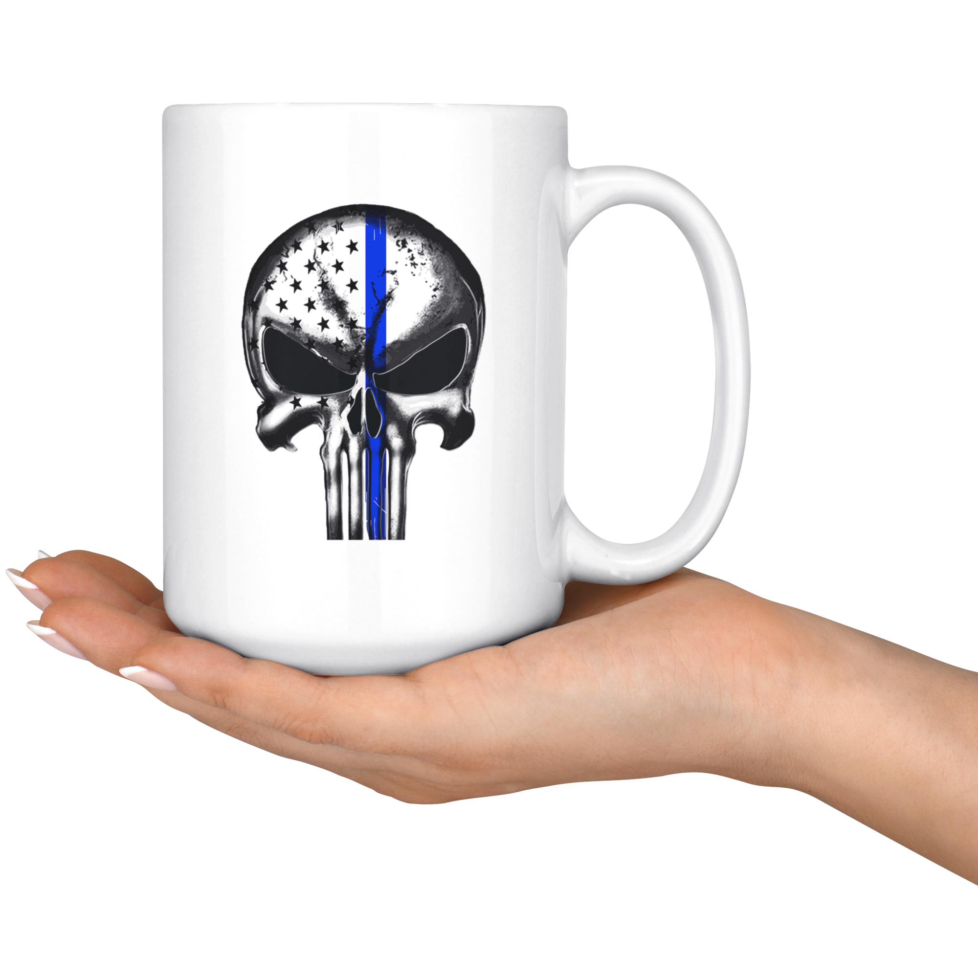 Thin Blue Line Mug