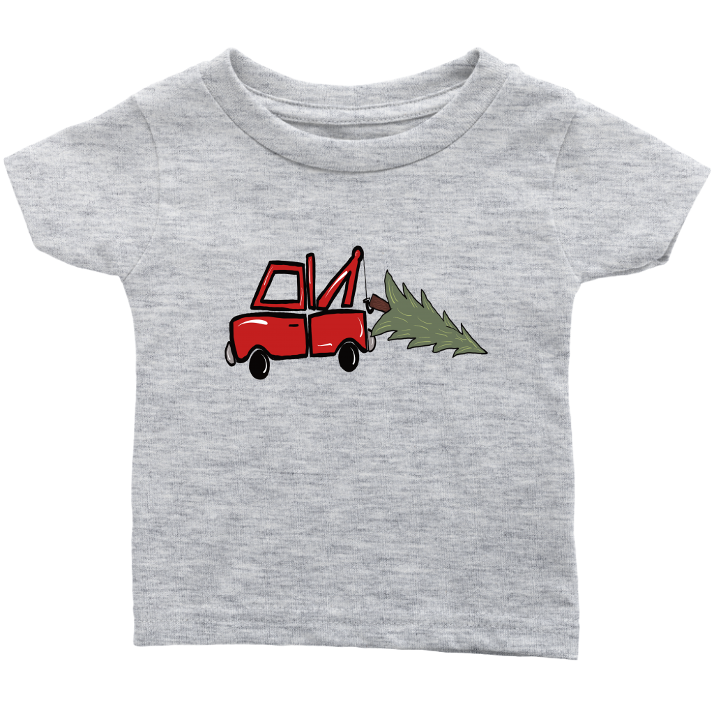 Tow Kid Christmas Shirt
