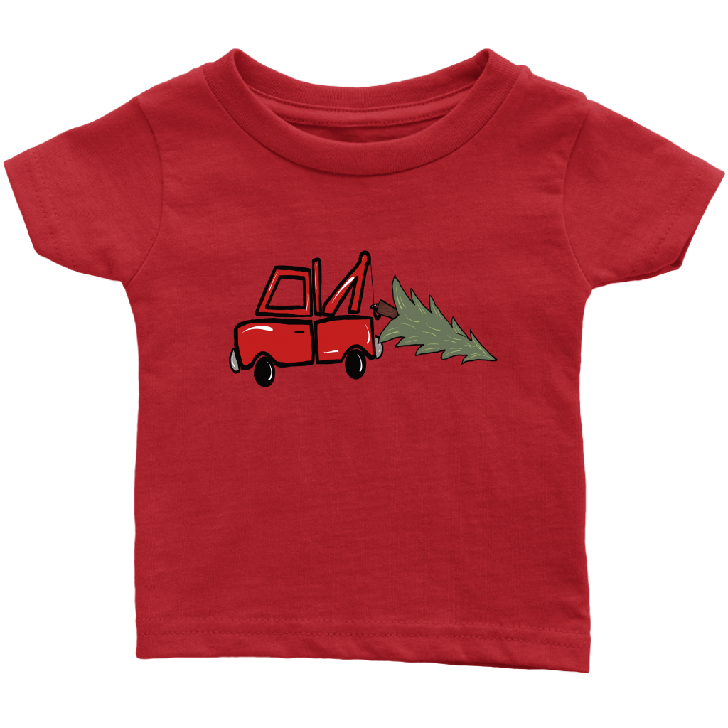 Tow Kid Christmas Shirt