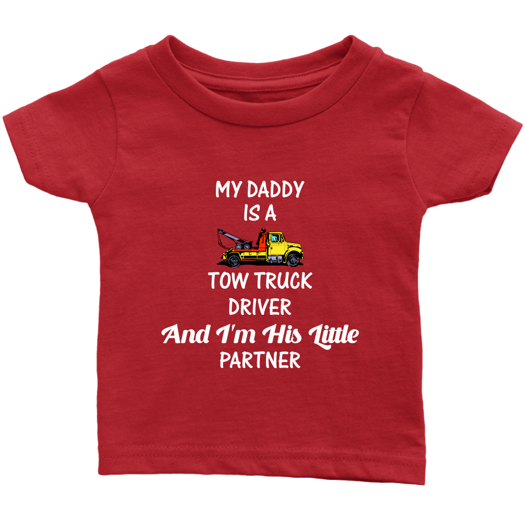 My Daddy Is A Tow Truck Driver Onesie