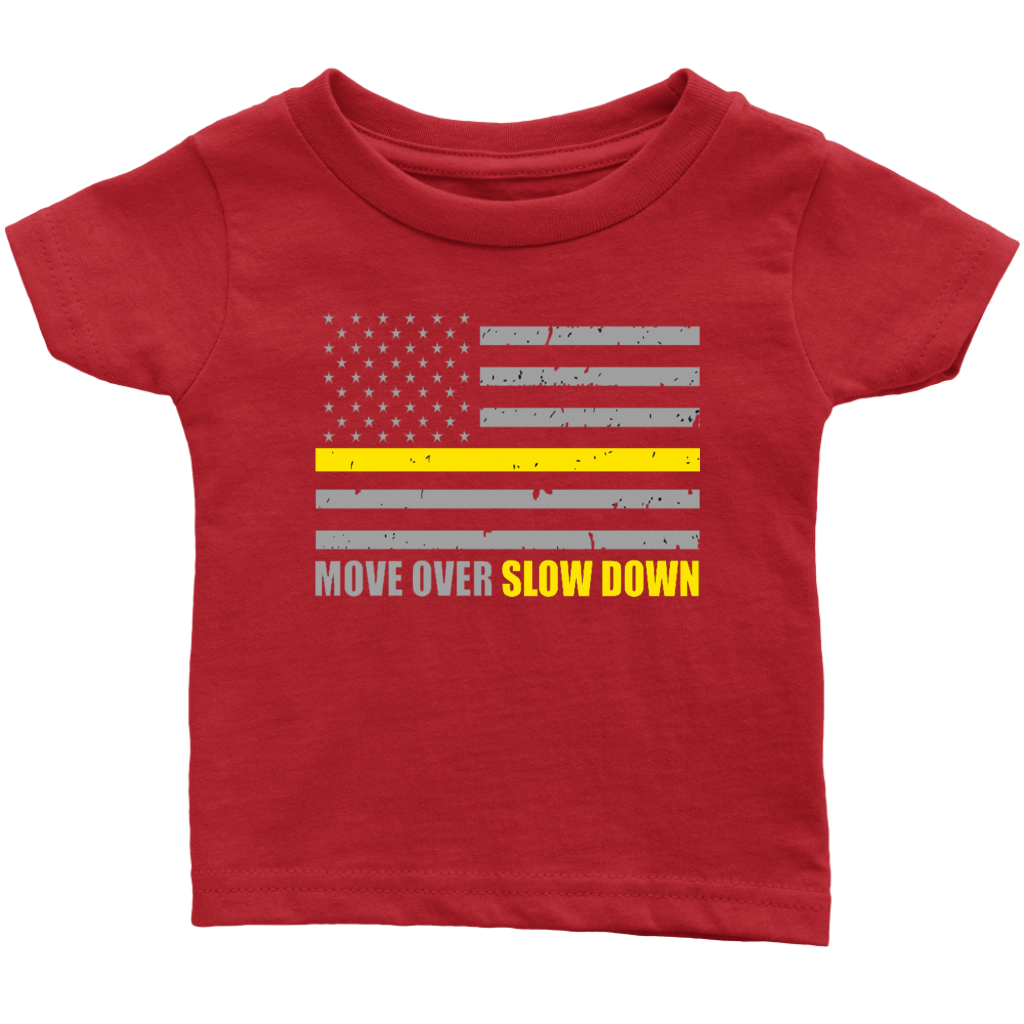 Slow Down Move Over Kid's Shirts