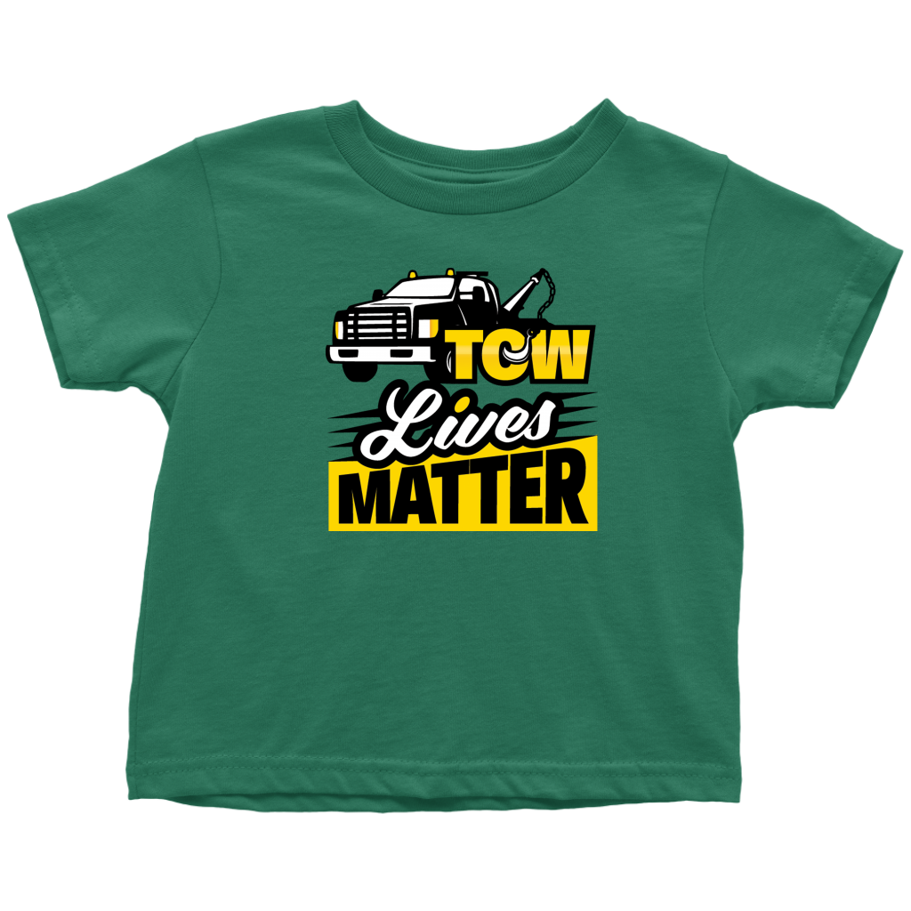Towlivesmatter Kid Shirt