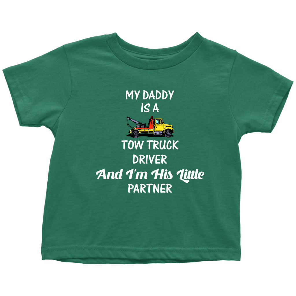 My Daddy Is A Tow Truck Driver Onesie