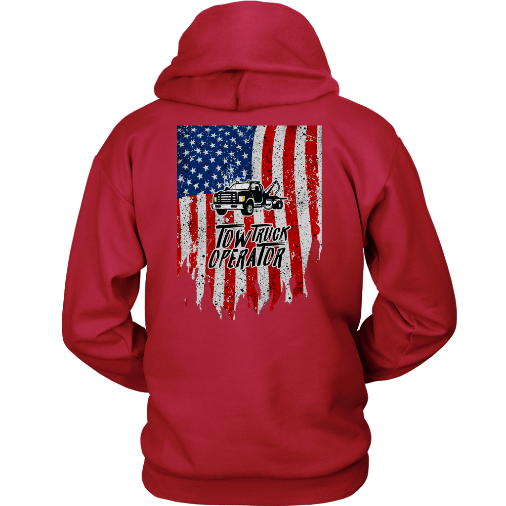 Proud Tow Truck Operator Shirt