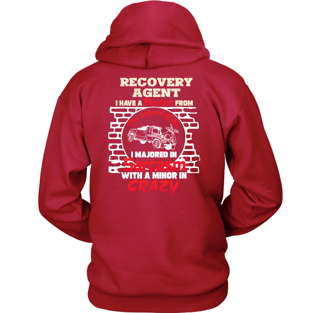 Recovery Agent Shirt