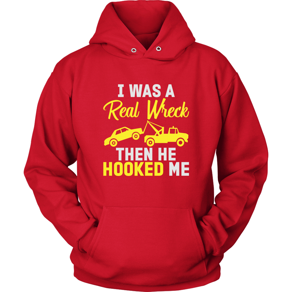 I Was A Real Wreck Then He Hooked Me