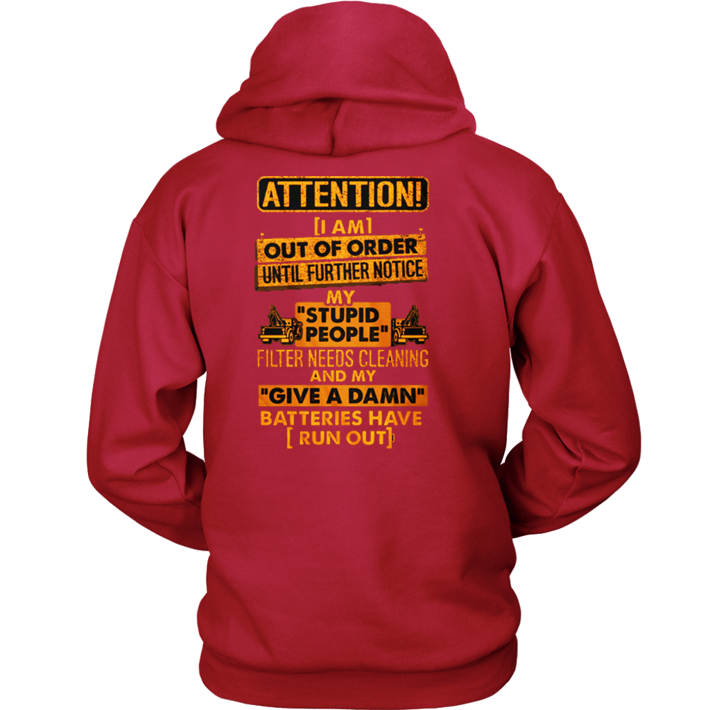 Proud Tow Truck Operator Shirt