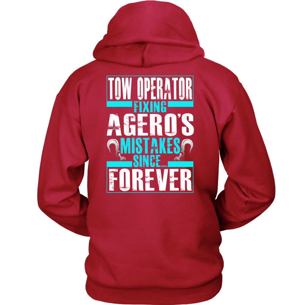 Tow Truck Operator Shirt