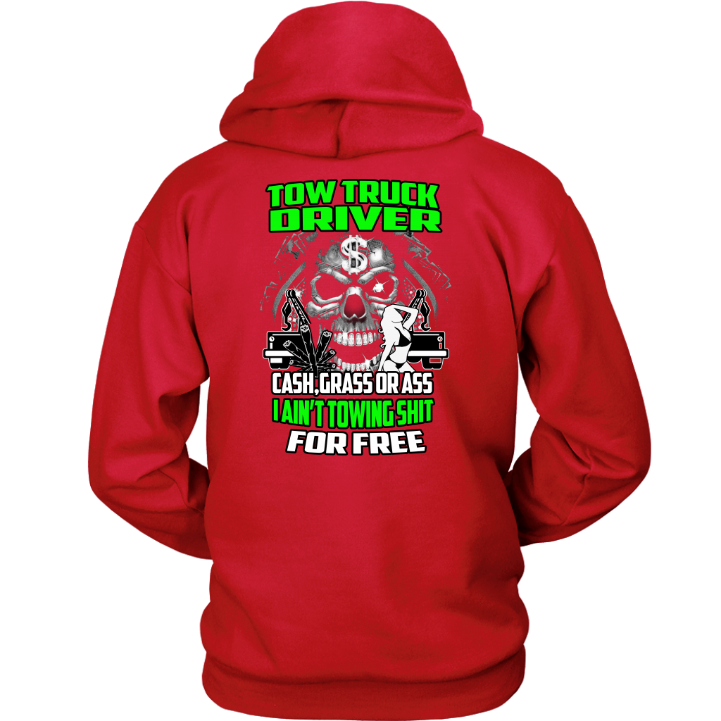 Proud Tow Truck Driver Shirt
