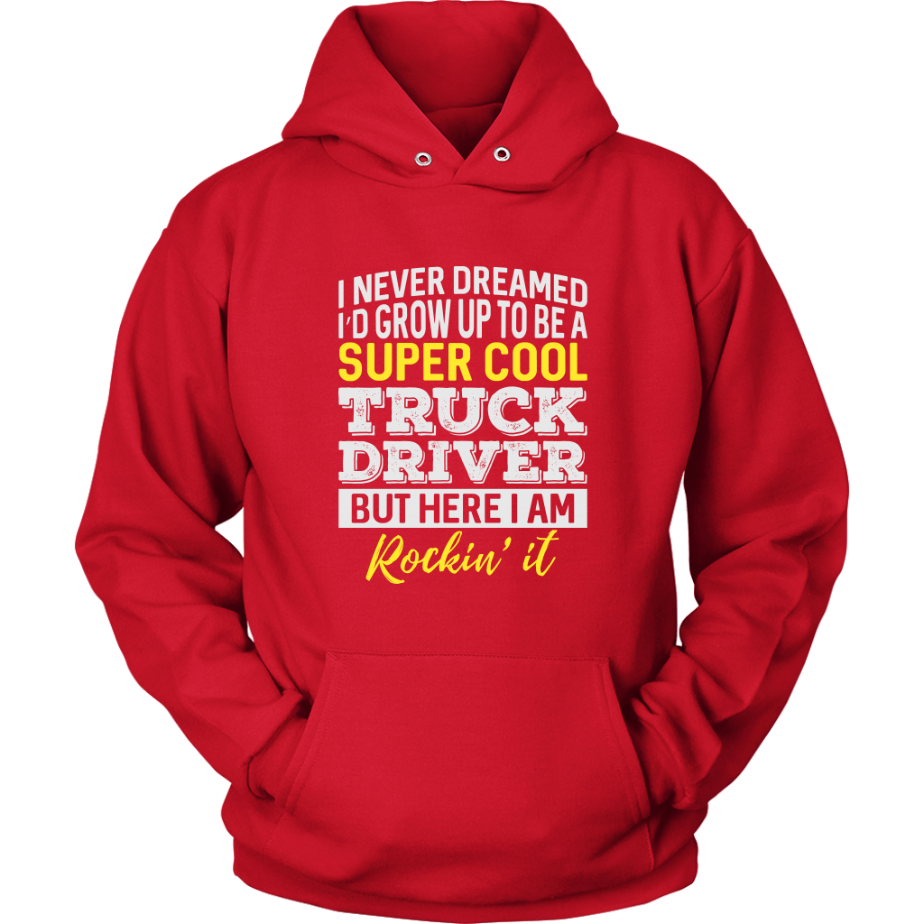 Proud Tow Truck Driver