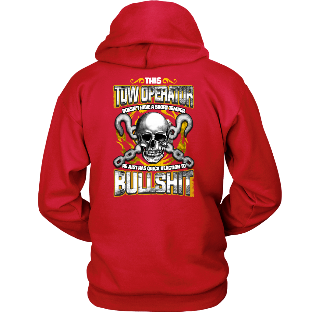 Proud Tow Truck Operator Shirt
