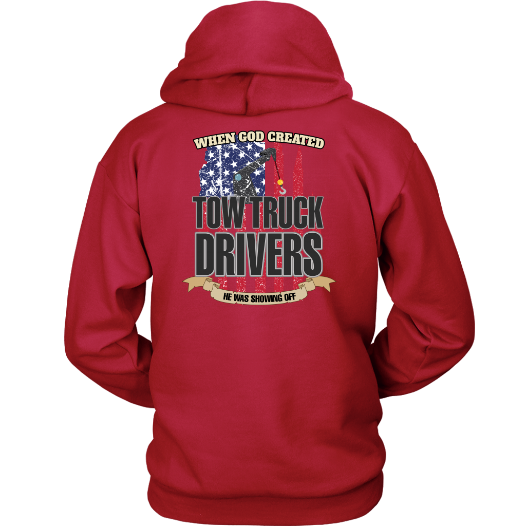 Proud Tow Truck Driver Shirt