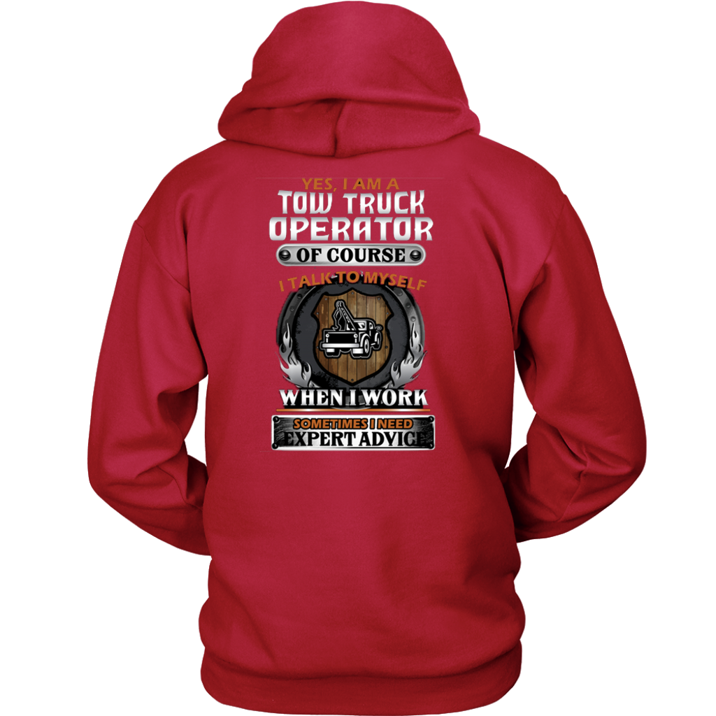 Proud Tow Truck Operator Shirt