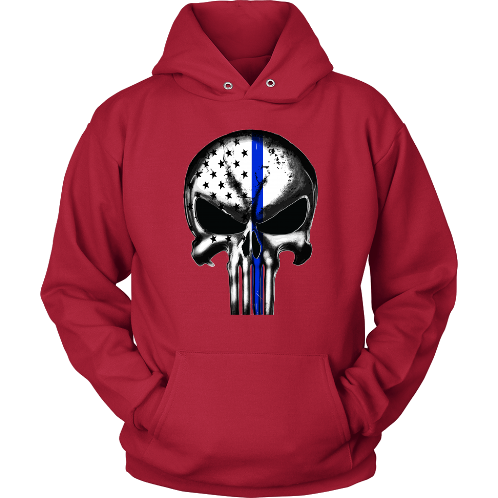USA FLAG PUNISHER T-SHIRT