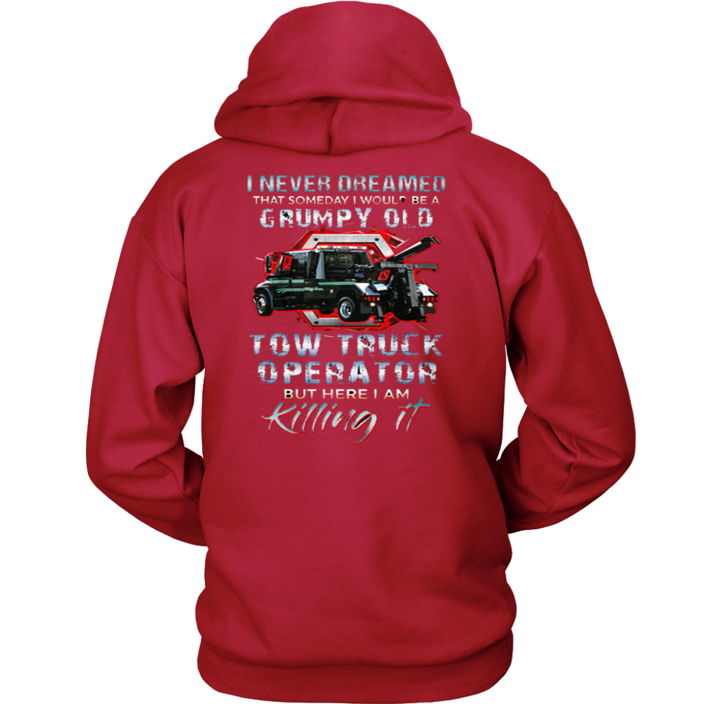 Proud Tow Truck Operator Shirt