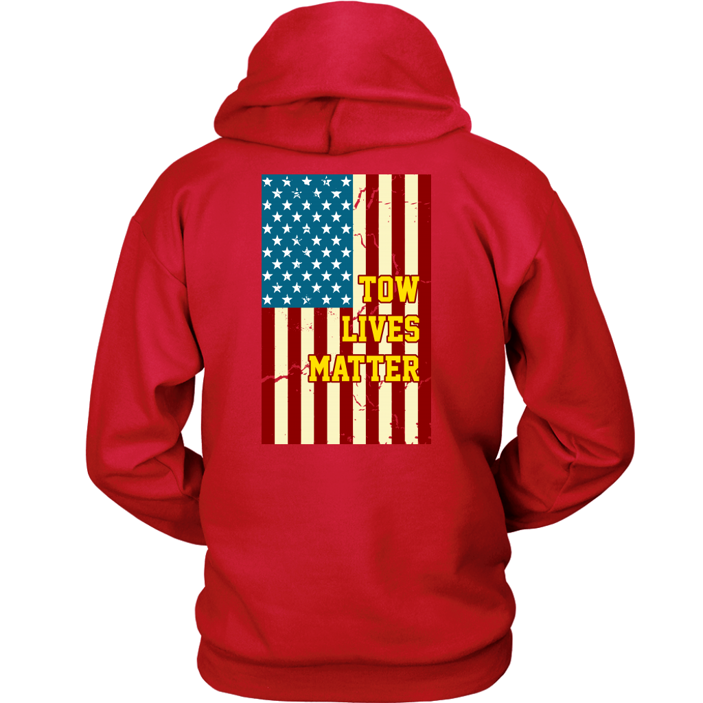 Tow Lives Matter USA Flag