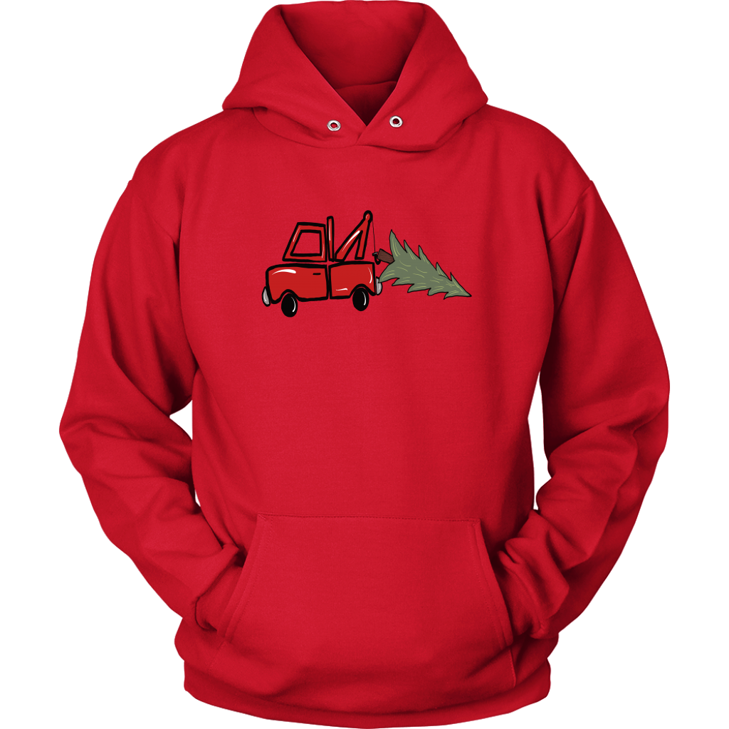Tow Truck Operator Christmas Shirt