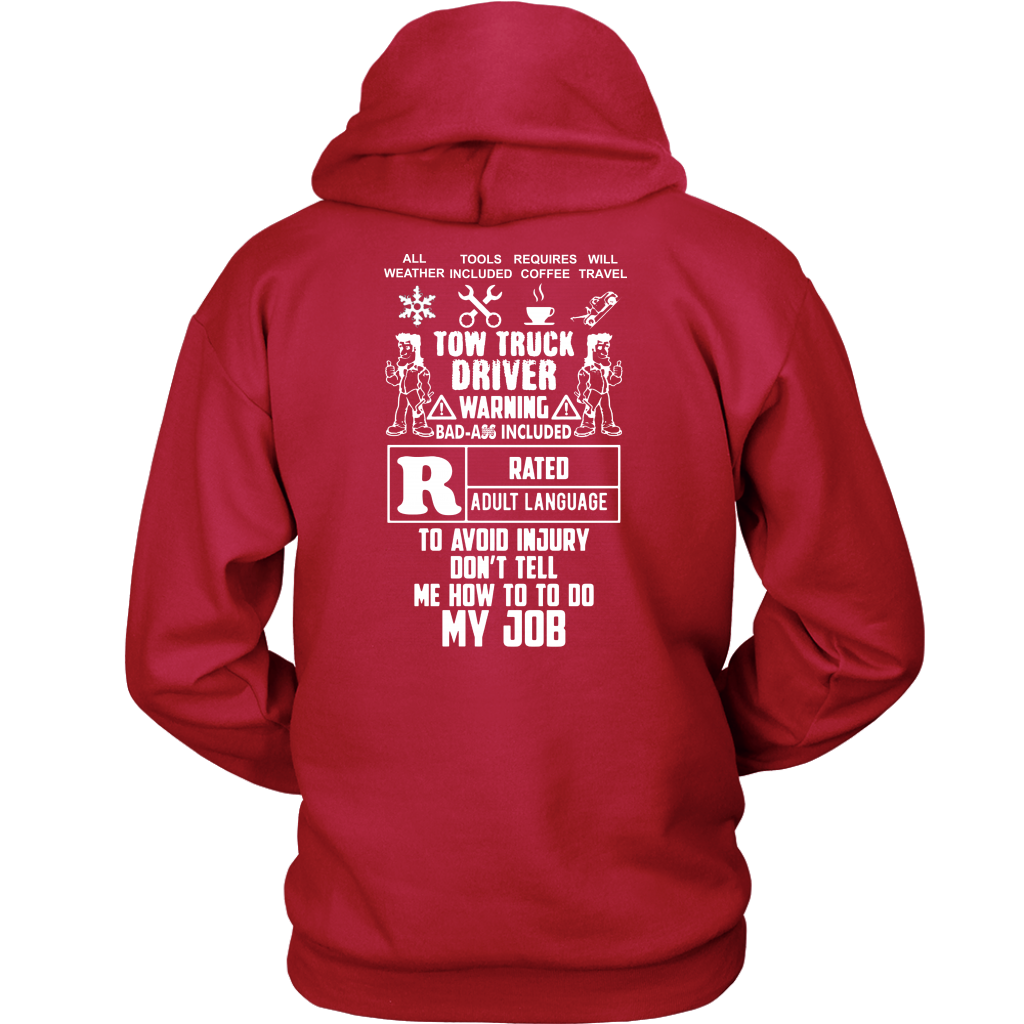 Tow Truck Operator Shirt