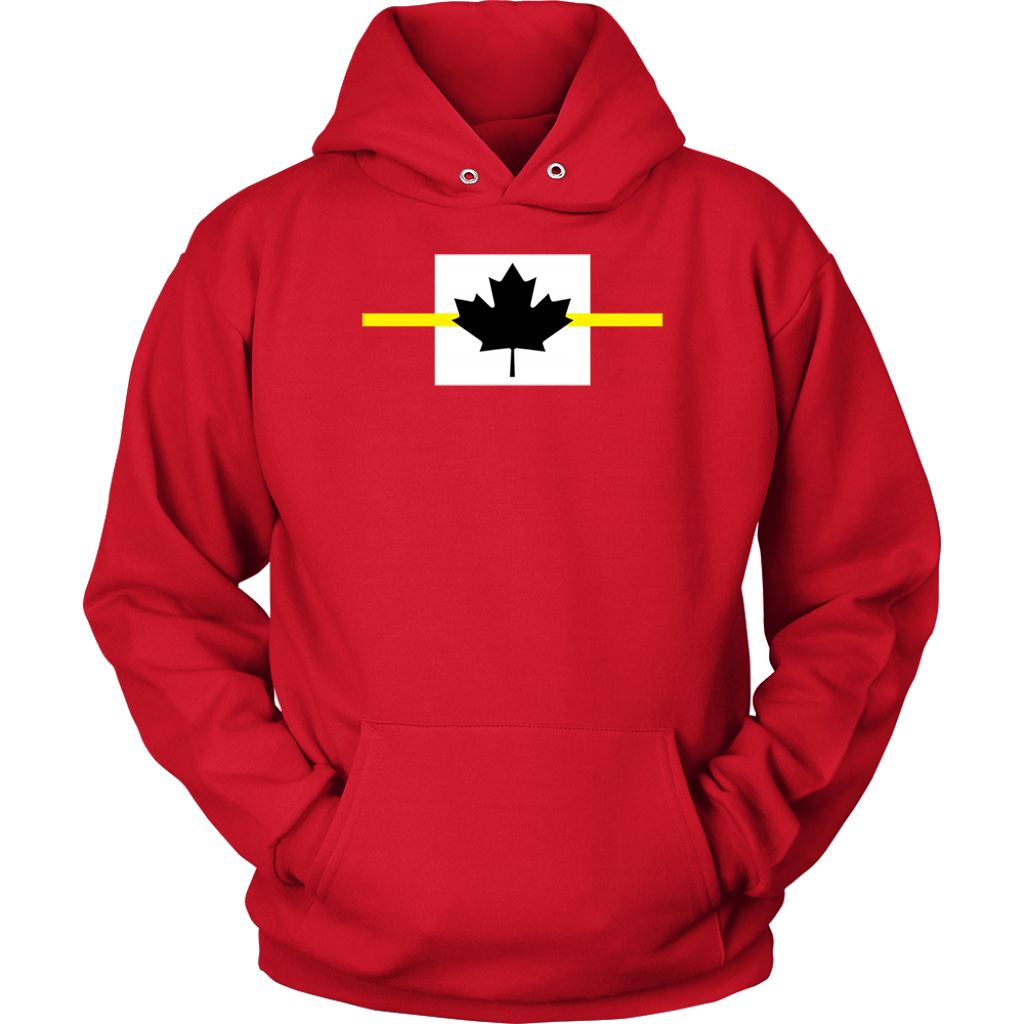 Thin Yellow Line Canadian Shirt
