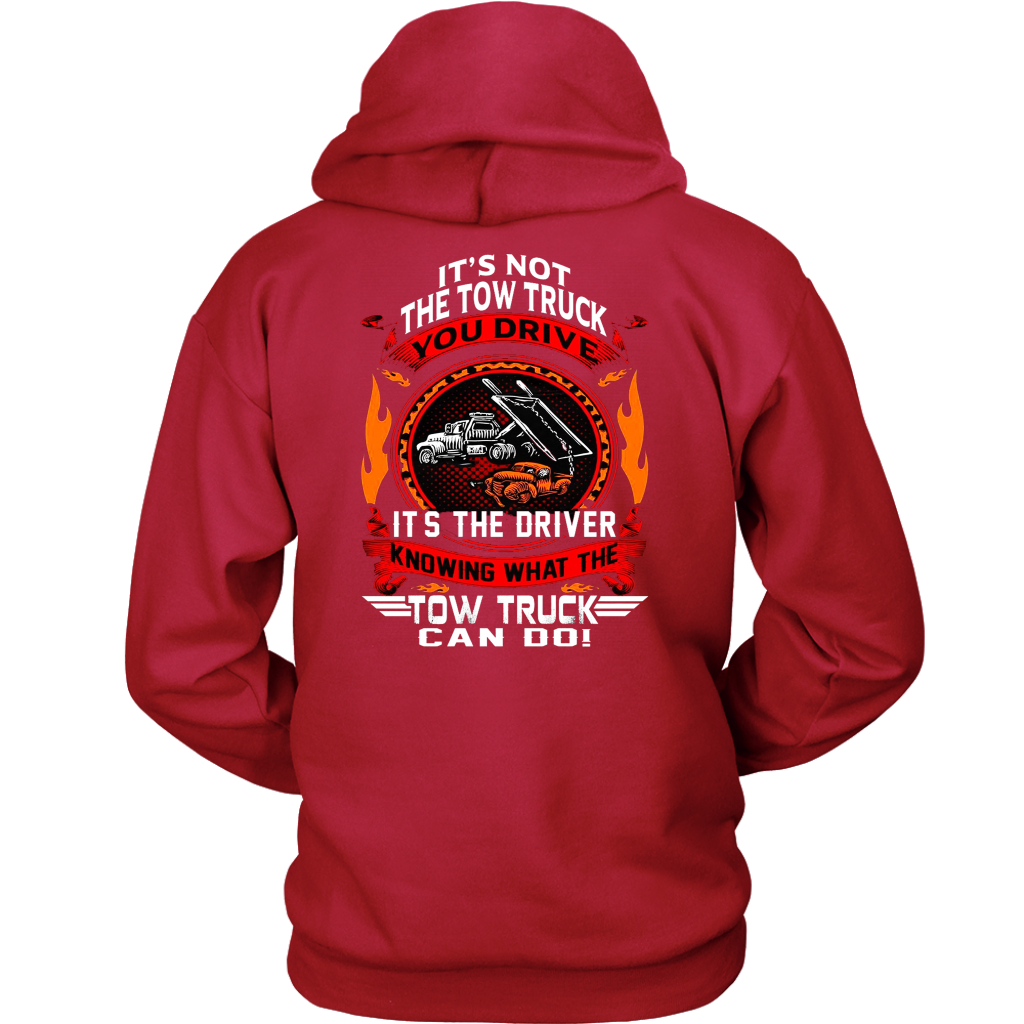 Proud Tow Truck Operator Shirt