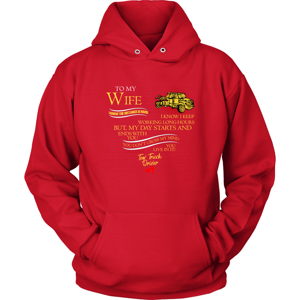 Proud Tow Wife Shirt