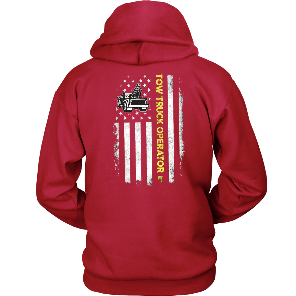 Proud Tow Truck Operator Shirt