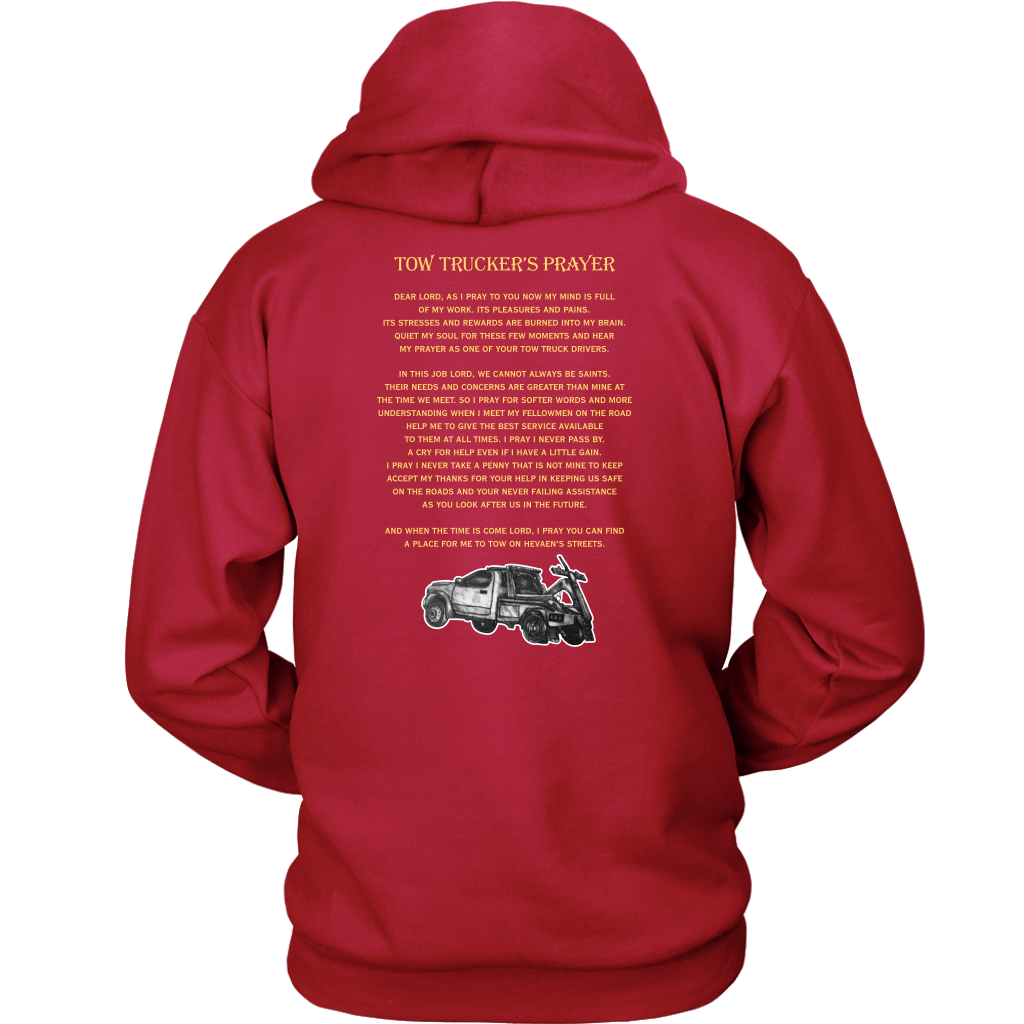 Tow Truck Operator's Prayer Shirt