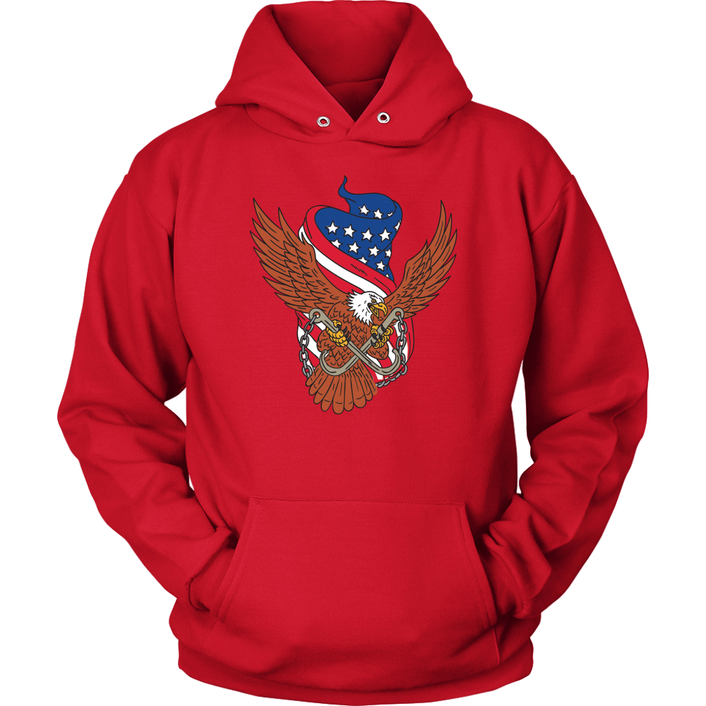 Proud Tow Operator American Eagle Shirt