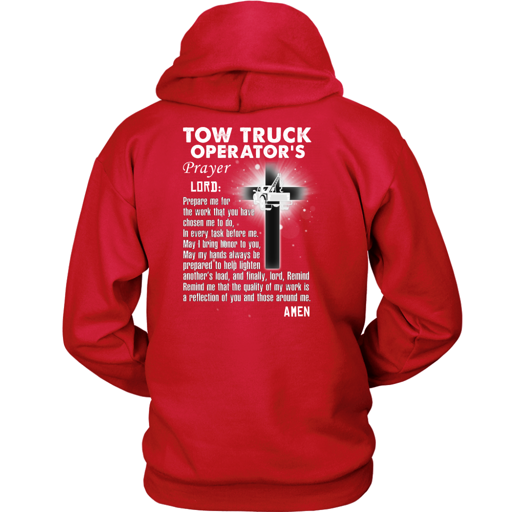 Tow Truck Operator's Prayer Shirt