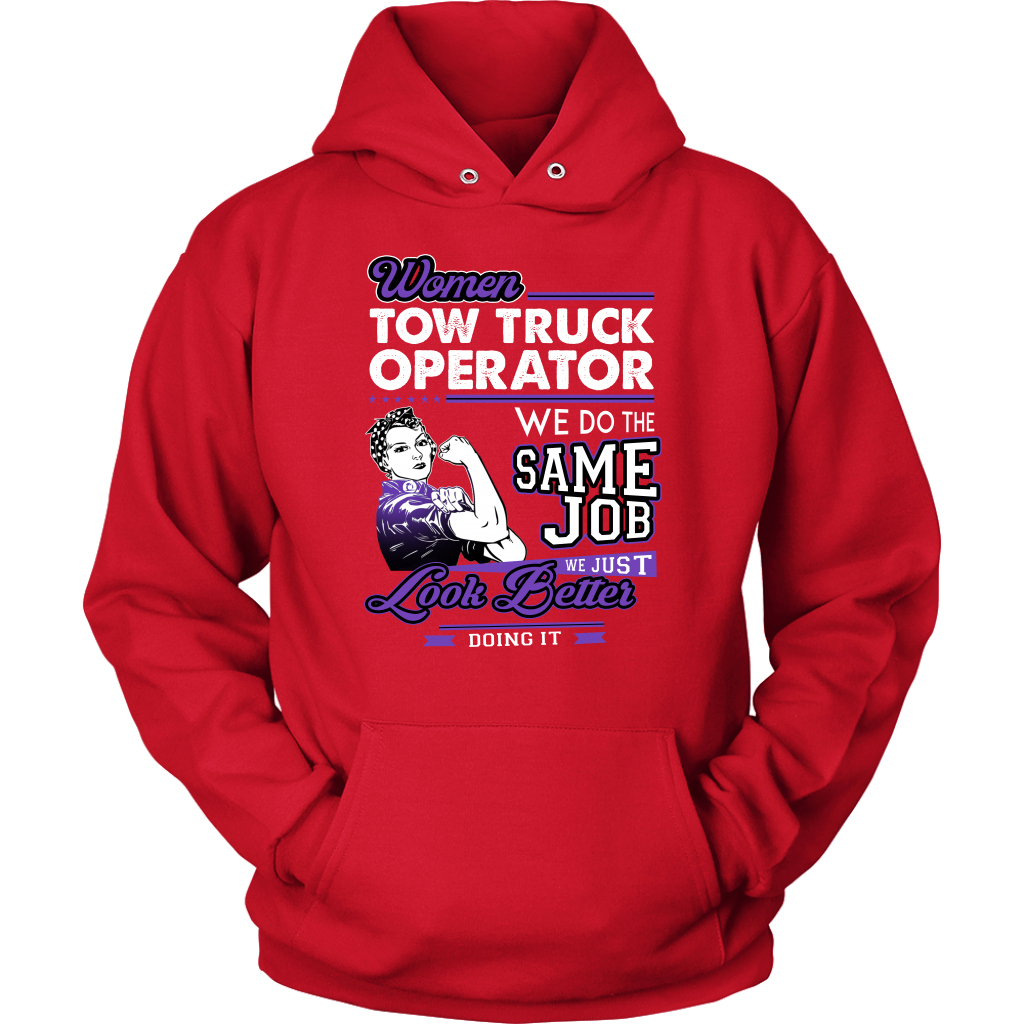 Proud Tow Truck Women Shirt