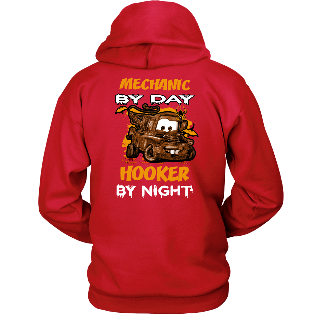 Mechanic By Day Hooker By Night Shirt