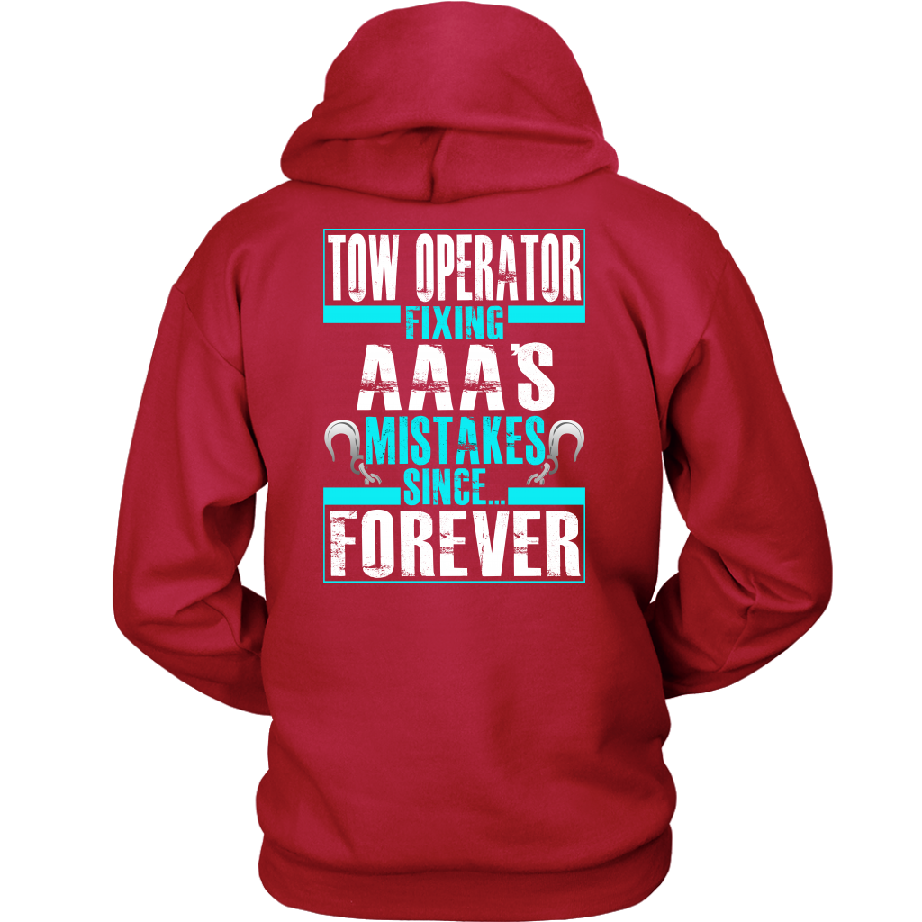 Tow Truck Operator Shirt