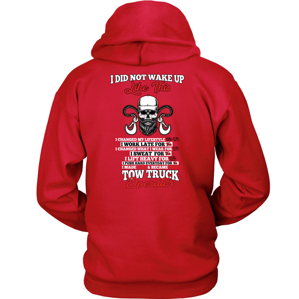 Proud Tow Truck Operator Shirt