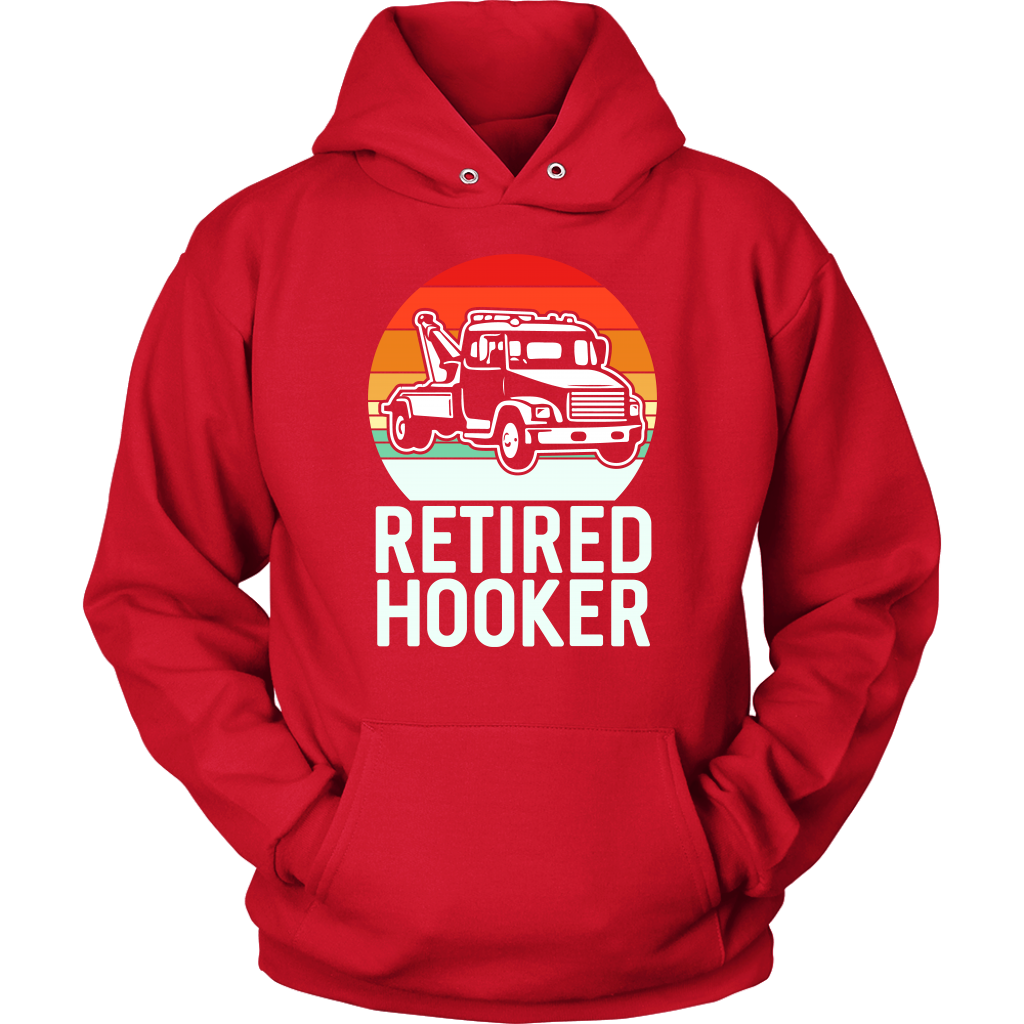 Tow Truck Driver Operator Gift Retired Hooker