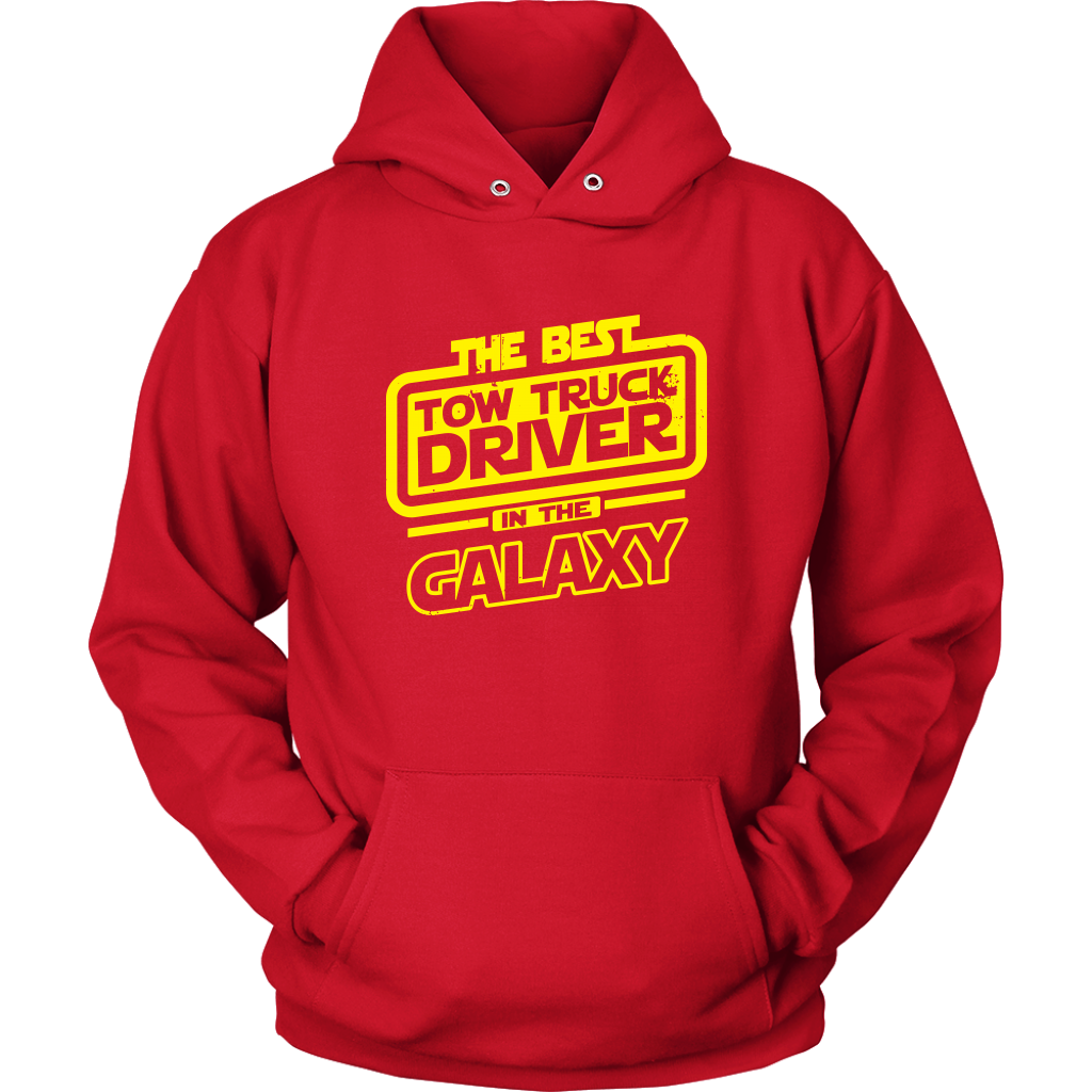 The Best Tow Truck Driver In The Galaxy Shirt