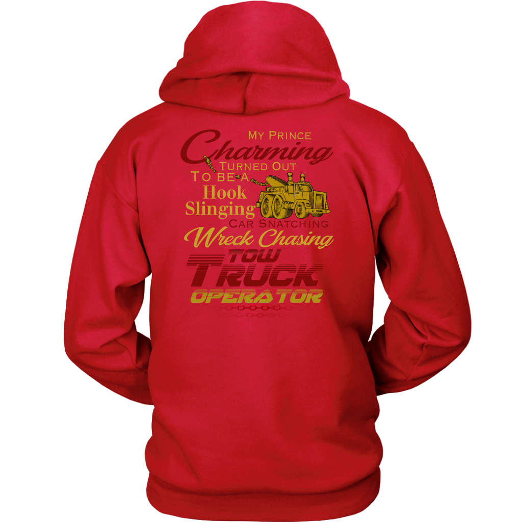 Proud Tow Girl Hoodie
