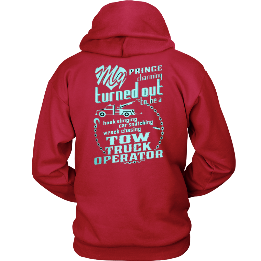 Proud Tow Truck Operator Shirt
