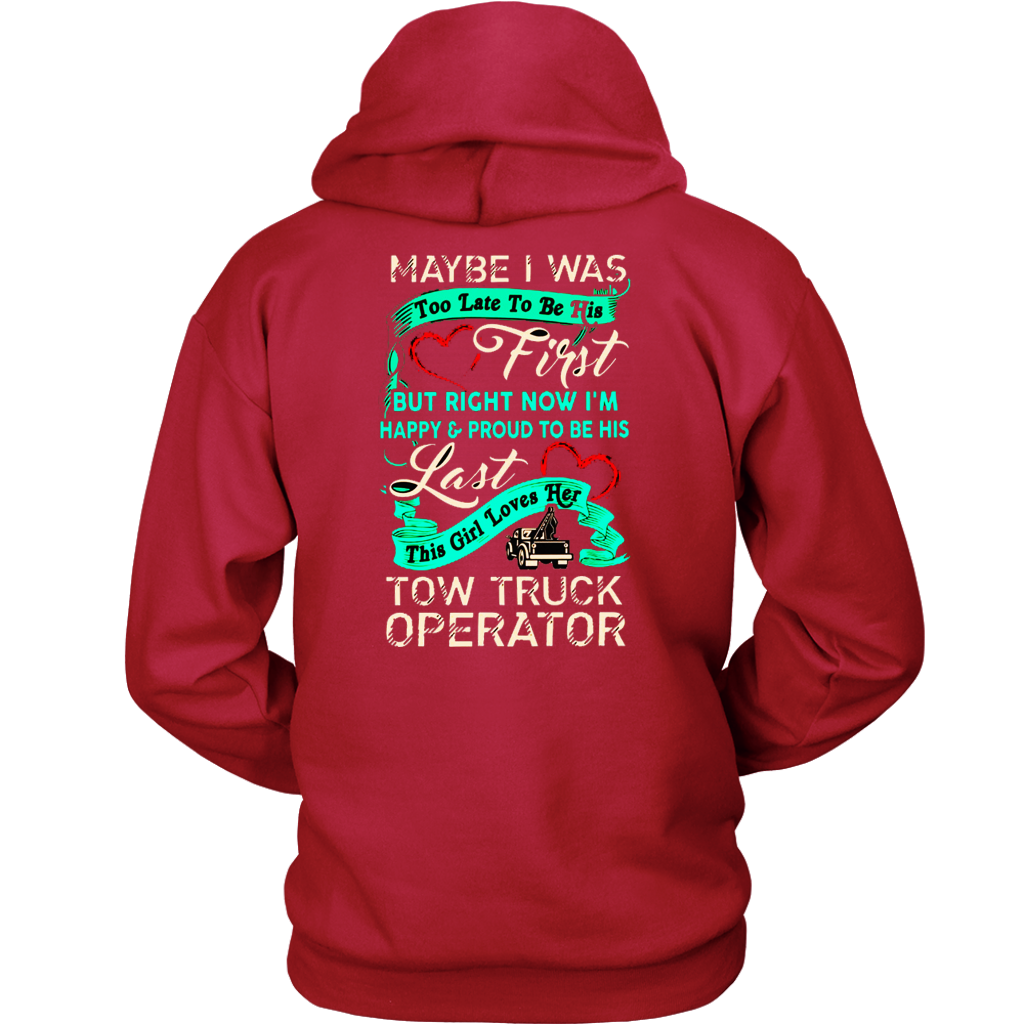 Cute Tow Truck Operator's Lady