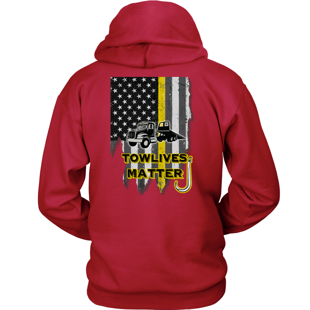 Towlivesmatter Shirt - Flatbed Version