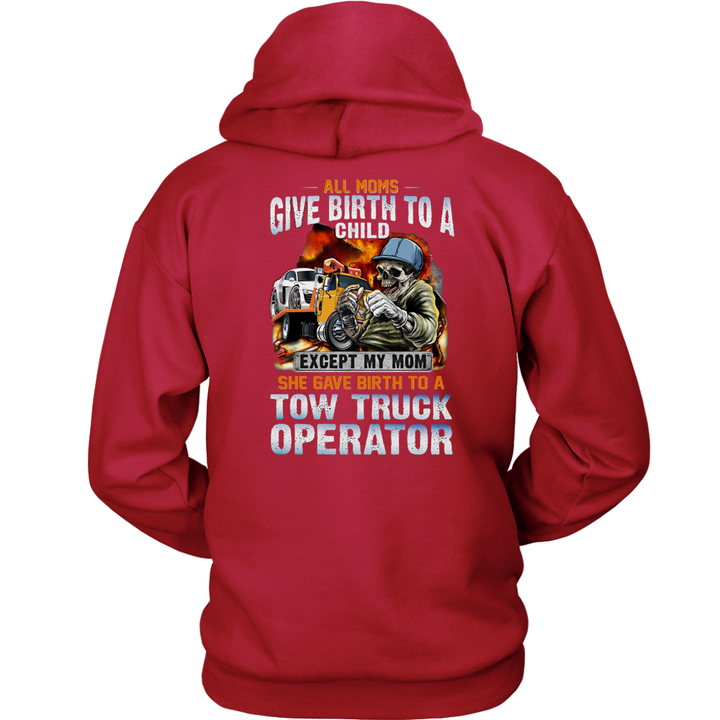 Proud Tow Truck Operator Shirt