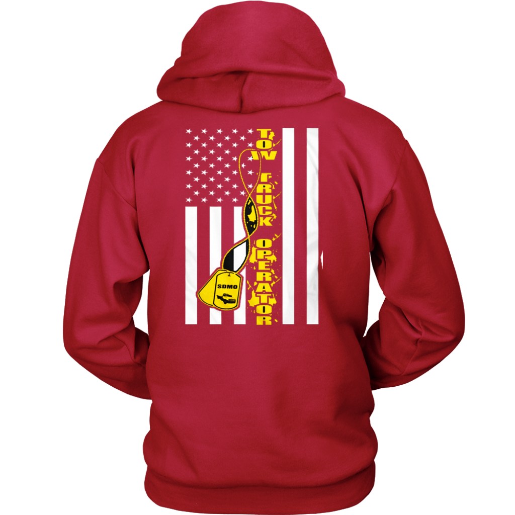Proud Tow Truck Operator Shirt