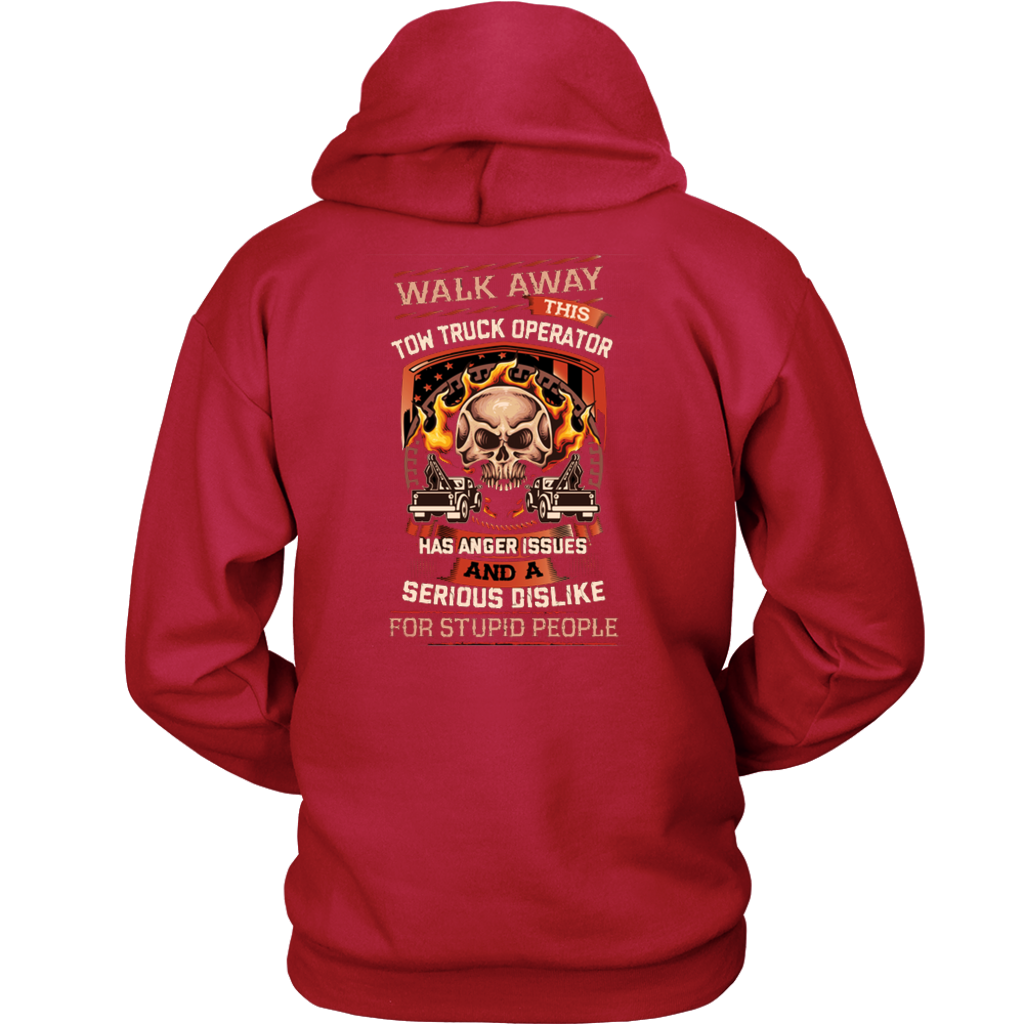 Proud Tow Truck Operator Shirt