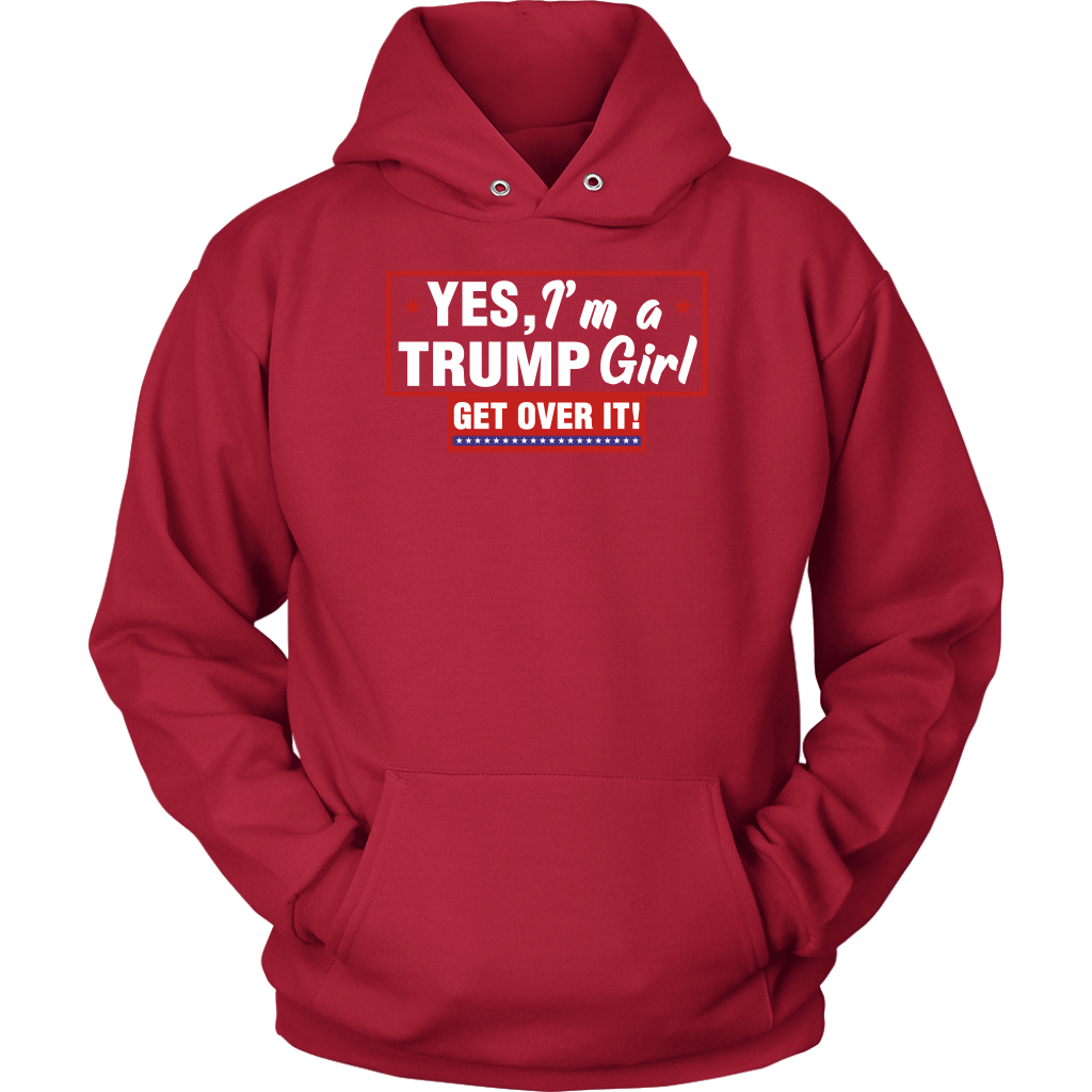 YES, I'm a TRUMP Girl Get Over It!