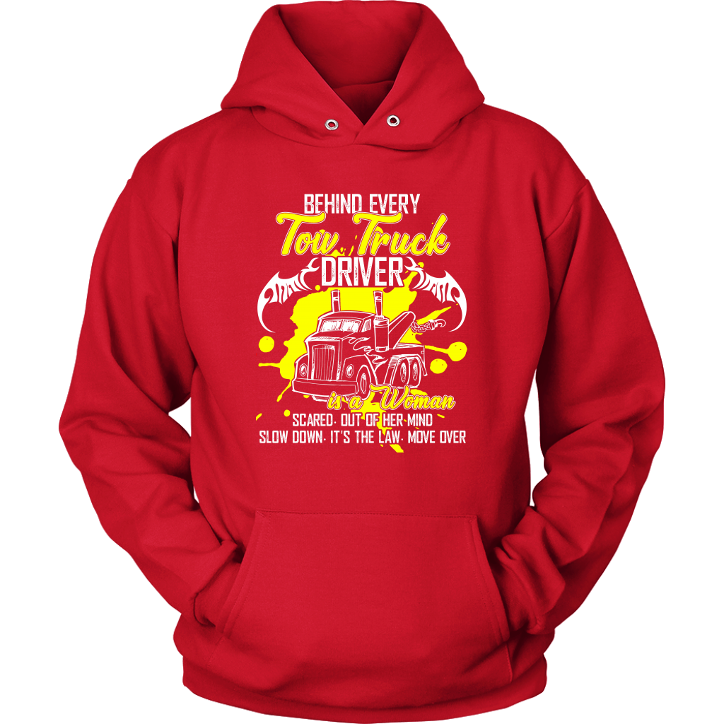 Behind Every Tow Truck Driver Shirt
