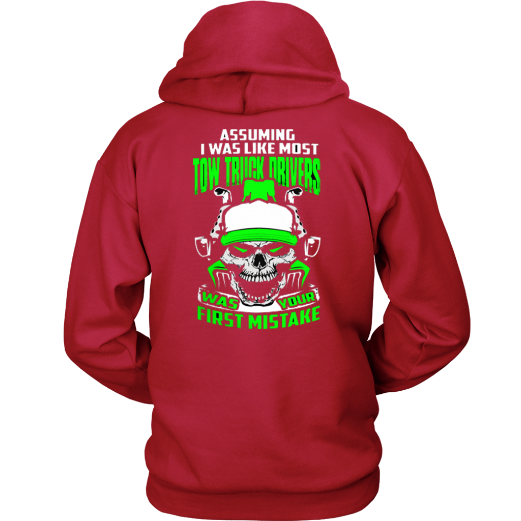 Proud Tow Truck Operator Shirt