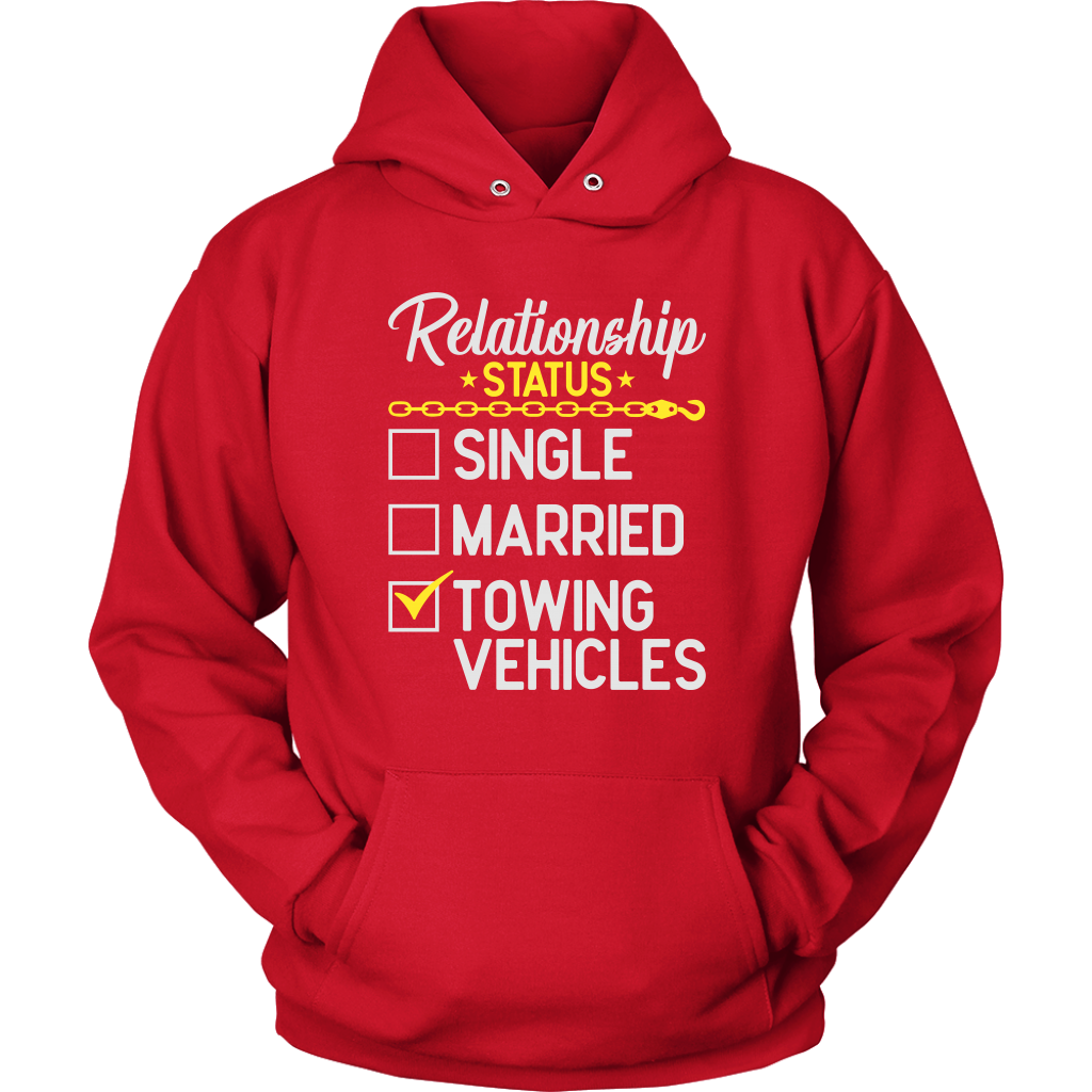 Tow Truck Driver Relationship Status