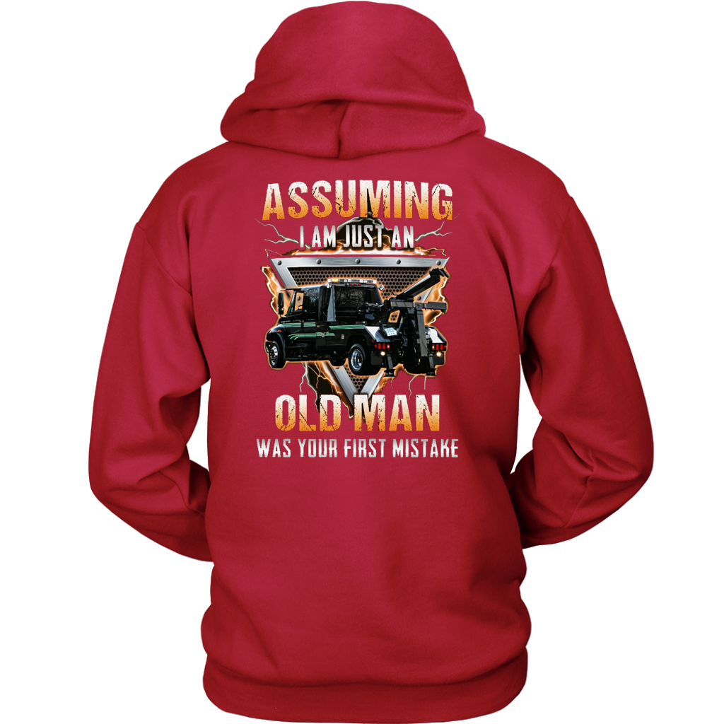 Proud Tow Truck Operator Shirt