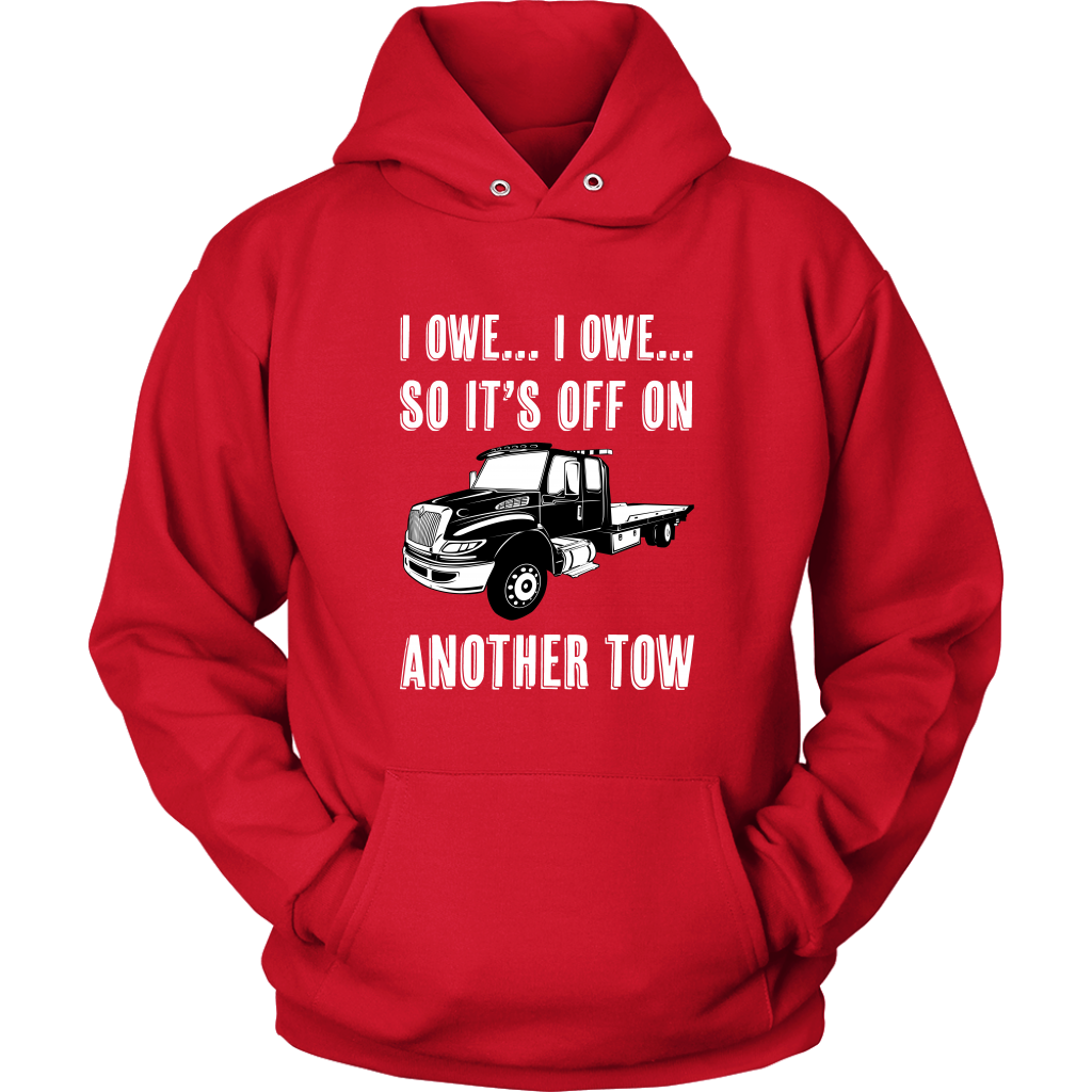 Proud Tow Truck Operator Shirt